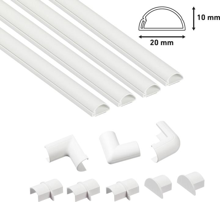 Produktbild Steffen D-Line (Kabelkanal, 100 cm)