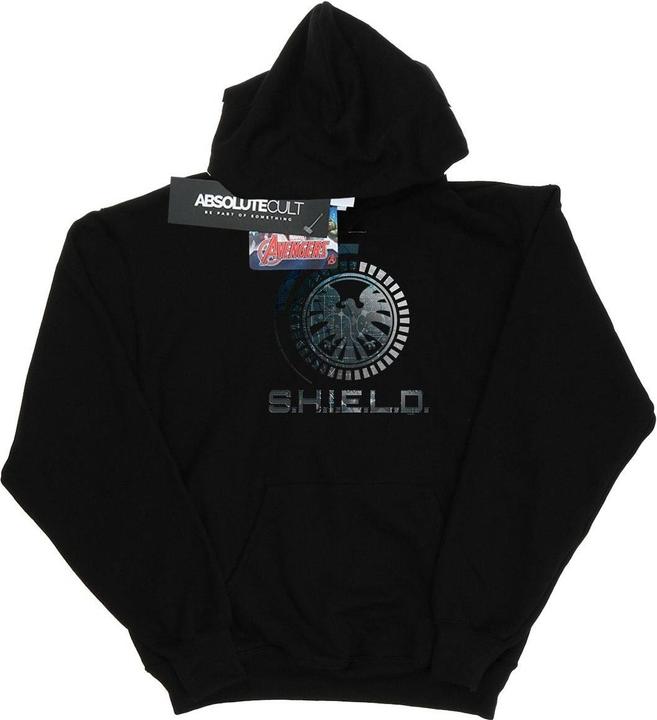 Image du produit - Sweat à capuche AGENTS OF SHIELD CIRCUITS - Femme (XXL)