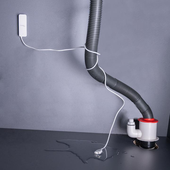 Produktbild Casativo 3er-Set WLAN-Wassermelder mit externem Sensor, App-Steuerug