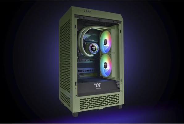 Image du produit Thermaltake TH280 V2 ARGB Sync CPU Liquid Cooler All-In-One gn