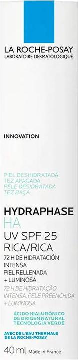 Actual product image La Roche Posay Hydraphase (40 ml, Day cream, SPF 25)