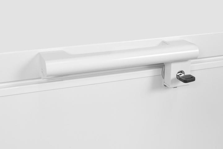 Produktbild Exquisit GT200-HE-040C weiss (Freistehend, 198 l)