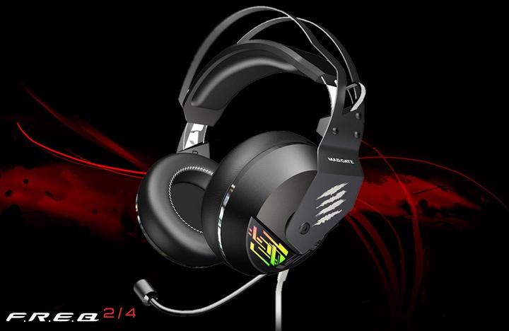 Immagine prodotto MadCatz Cuffie F.R.E.Q. 2 Nero (Cablato)