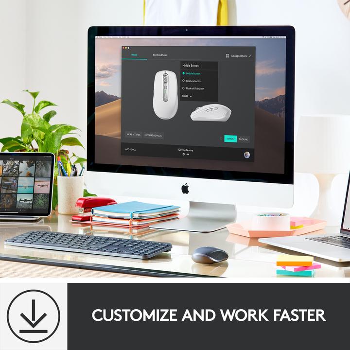 Produktbild Logitech MX Anywhere 3 für Mac (Kabellos)