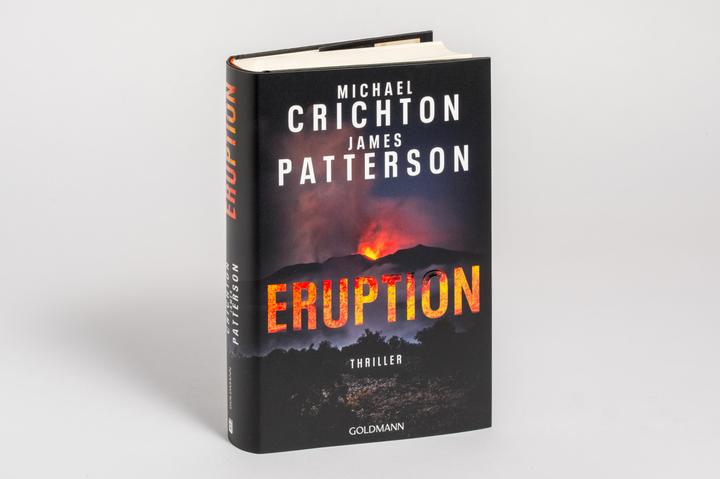 Produktbild Eruption (Deutsch, Michael Crichton, James Patterson, 2024)