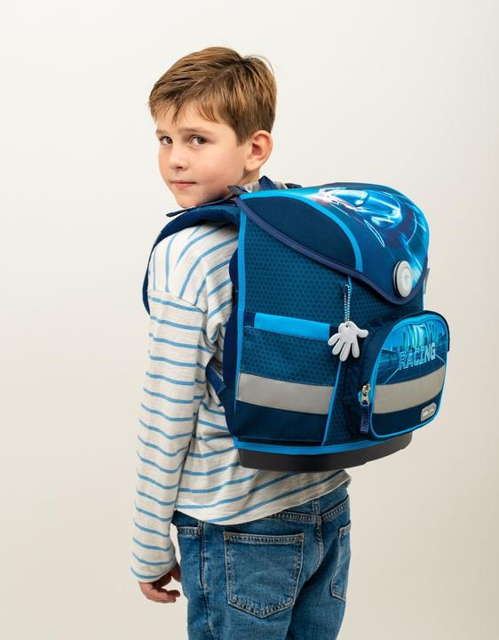 Produktbild Belmil COMPACT Schulrucksack-Set Racing Neon (19 l)