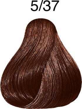 Produktbild Wella Color Touch Rich Naturals (5/37 Hellbraun Gold-Braun)