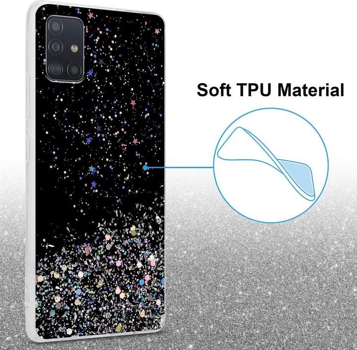 Immagine prodotto Cadorabo Copertura in TPU scintillante (Samsung Galaxy M40s)