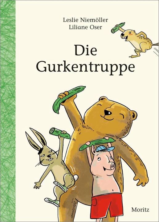 Produktbild Die Gurkentruppe (Deutsch, Leslie Niemöller, Liliane Oser, 2024)
