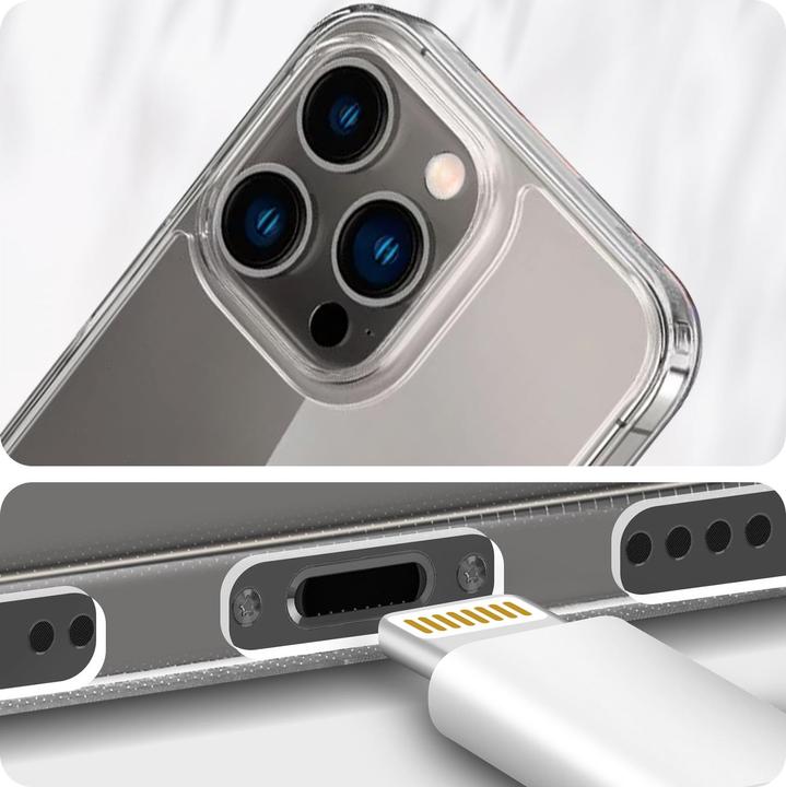 Actual product image Spigen Air Skin Hybrid iPhone 14 Pro Max crystal clear (Apple iPhone 14 Pro Max)