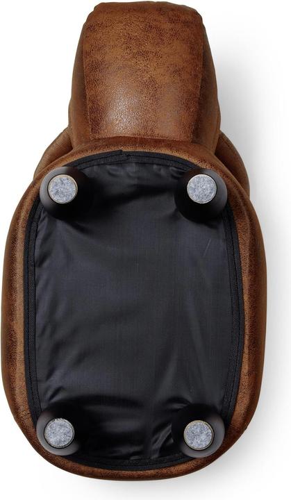 Immagine prodotto Zoosy Sgabello per bambini Mucca Bruna Marrone (Poltrona per bambini)