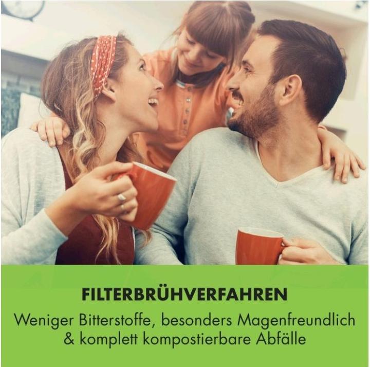 Produktbild Klarstein Soulmate Kaffeemaschine 1800 W Silber