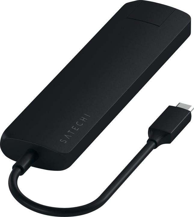 Actual product image Satechi ST-UCSMA3K (USB-C, 7 Ports)
