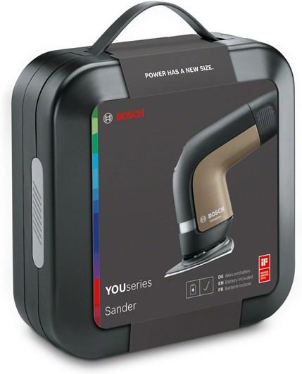 Image du produit Bosch YOUseries Sander (Plateau de ponçage triangulaire)