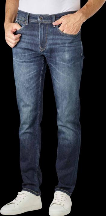 Pepe Jeans Hatch Regular Slim Fit Dark Blue (W33/L34)