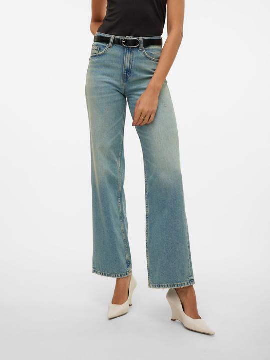 Actual product image Vero Moda VMTESSA Weit geschnitten Jeans Weit geschnitten (W31/L32)