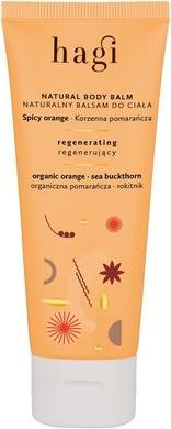 Hagi Balsamo naturale per il corpo Arancia piccante 75ml (Lozione corpo, 75 ml)