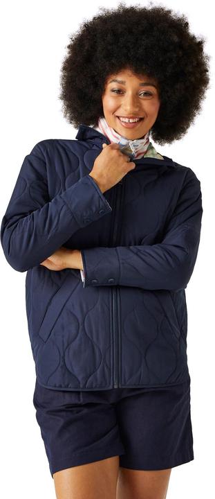 Actual product image Regatta Womens/Ladies Courcelle Quilted Jacket (34 D)