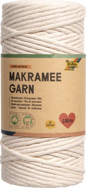 Produktbild Folia Garn Makramee (100 m)