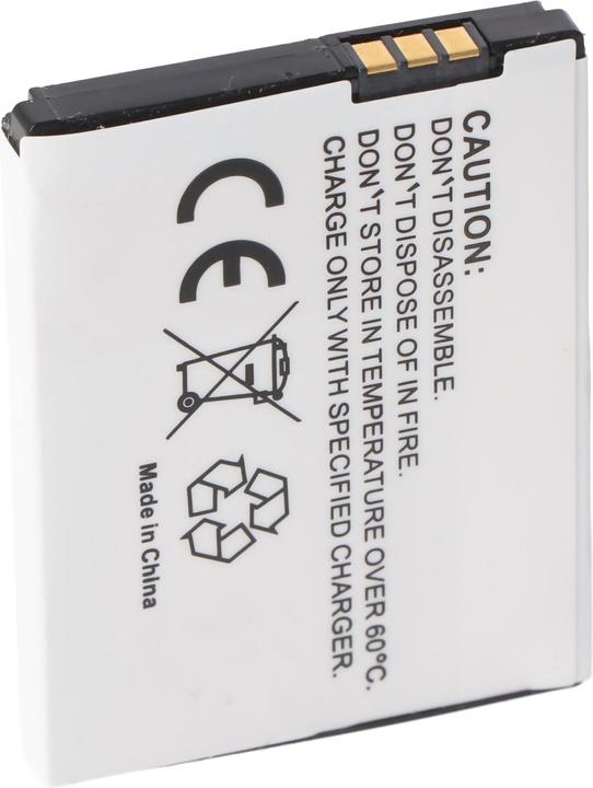 Produktbild AccuCell Akku AVM FRITZ!Fon MT-F Akku, 312BAT016 AVM CT5 312BAT006