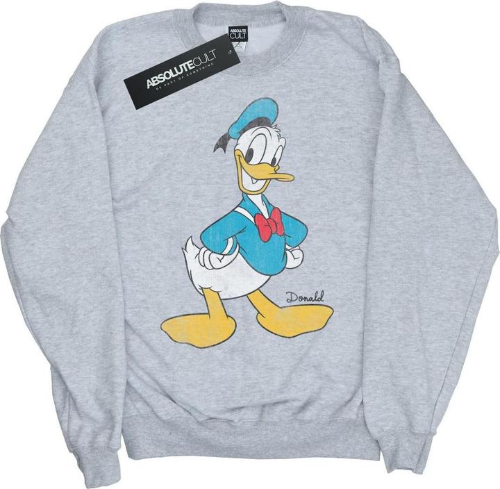 Disney Classic Donald Duck Sweatshirt Mädchen