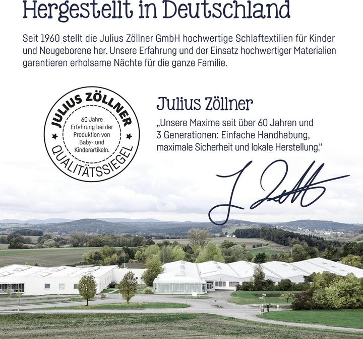 Produktbild Julius Zöllner Stillkissen Nappi mit Knopf (70 cm)