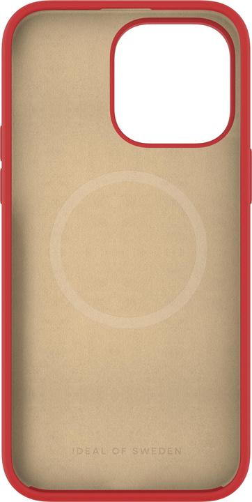 Produktbild iDeal Of Sweden Designer Magsafe Silicone Cover Red (Apple iPhone 14 Pro Max)