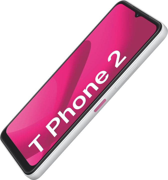 Produktbild Telekom TDG T Phone 2 grau 3230 16,51cm 6,5Zoll (128 GB, Artic Gray, 6.60", 50 Mpx)