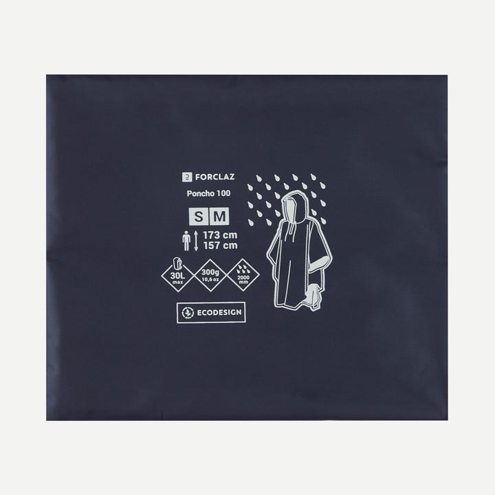 Image du produit Forclaz Poncho 100