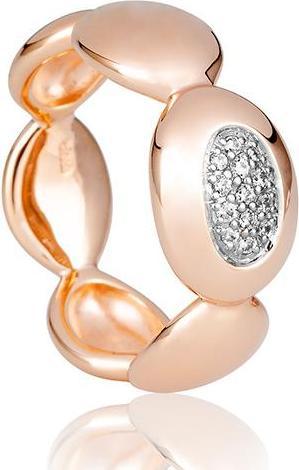 Produktbild Breuning RING - BRILL. 0,088 Ct. H/si (61, 585/14 K Gold)