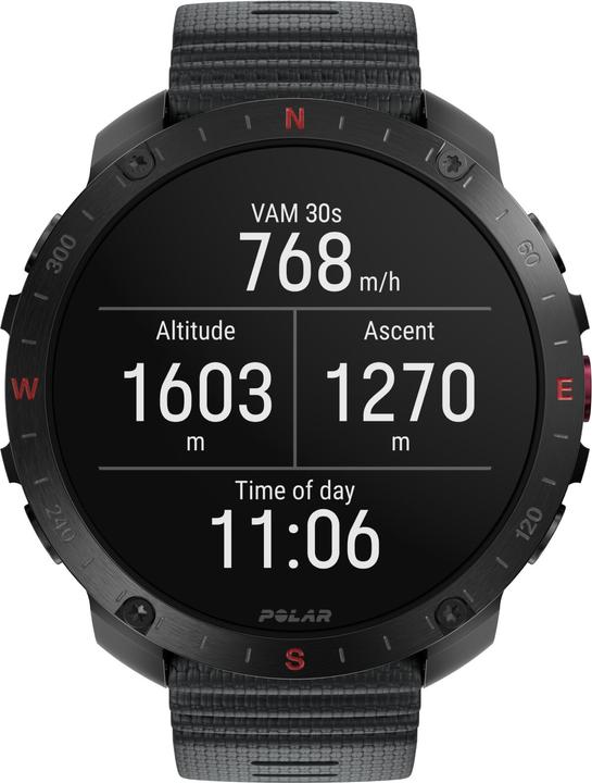Produktbild Polar Grit X2 Pro H10 Bundle (48.60 mm)