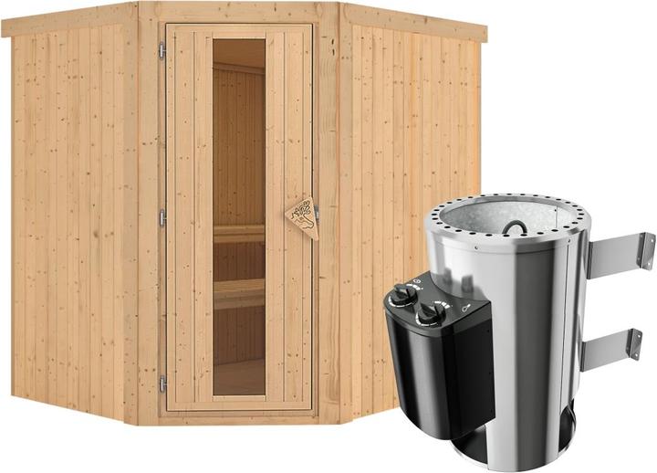 Immagine prodotto Karibu Lilja senza bordo del tetto (Controllo interno Plug & Play 3,6 KW)