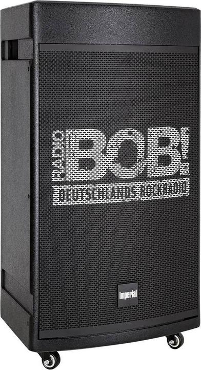 Produktbild Imperial BOBs ROCK-BOX Karaoke-Anlage Inkl. Fernbedienung, Inkl. Karaoke-Funktion, Aufnahmefunktion (6 h, Akkubetrieb, Netzbetrieb)