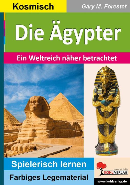Produktbild Die Ägypter (Deutsch, Gary M. Forester, 2022)