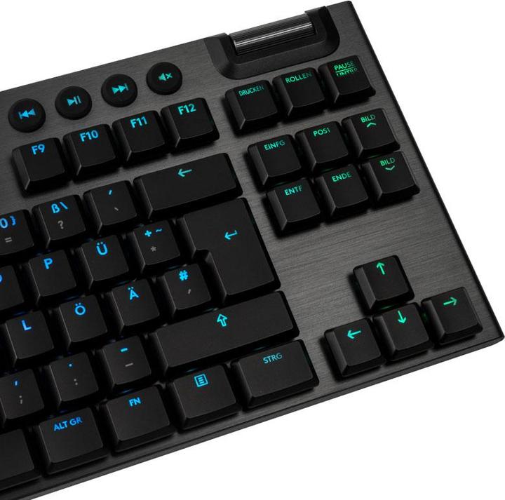 Actual product image Logitech G G915 (DE, Wireless, Cable)