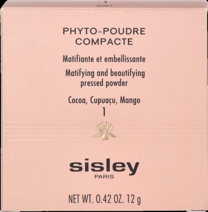 Actual product image Sisley Phyto-Poudre Compacte (1 Rosy)