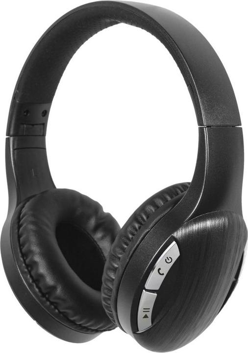 Actual product image Gembird Bluetooth stereo headset black (2 h, Cable)
