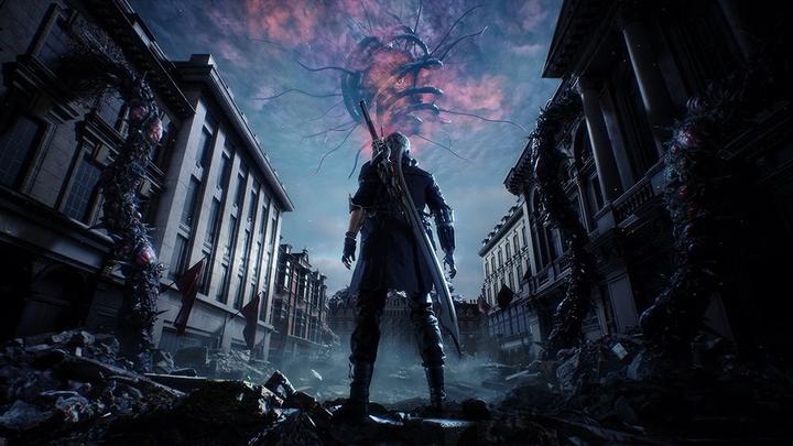 Produktbild Capcom Devil May Cry 5 (PS4, Multilingual)