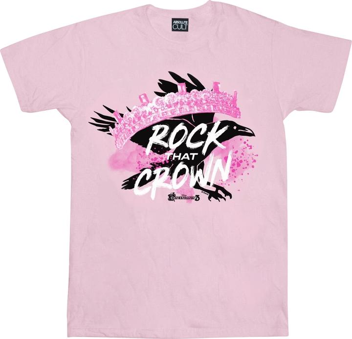 Image du produit Disney - T-shirt THE DESCENDANTS ROCK THAT CROWN - Fille (140, 146)