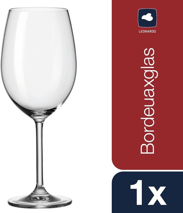 Actual product image Leonardo Daily (64 cl, 6 Glasses, Red wine glasses)