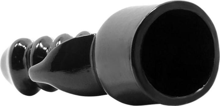 Actual product image Baile Riffled Hand" attachment for massage wand