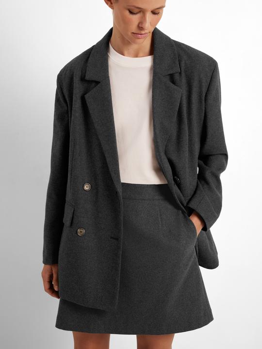 Produktbild Selected Femme Wollgemisch Minirock (42)