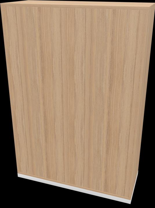 White, Pearl grey, Amber oak decor with structure