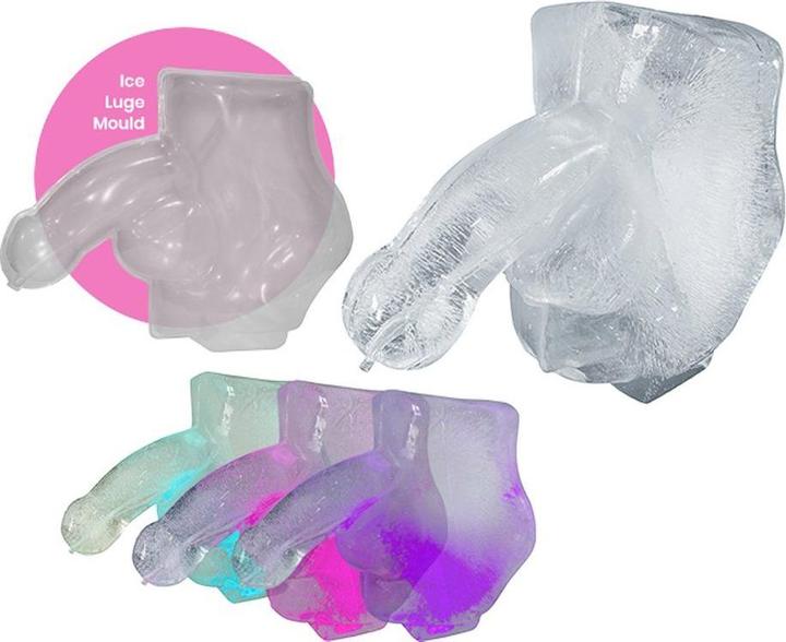Actual product image Play Giant Penis Ice Shape For Drinks (Dice games, English)