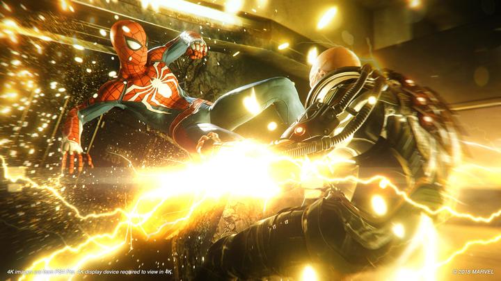 Image du produit Sony Marvel's Spider-Man (édition jeu de l'année) (PS4)