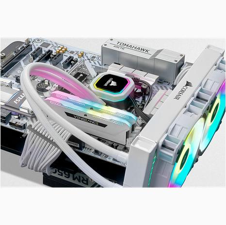 Actual product image Corsair Vengeance RGB PRO SL (4 x 16GB, 3200 MHz, DDR4-RAM, DIMM)