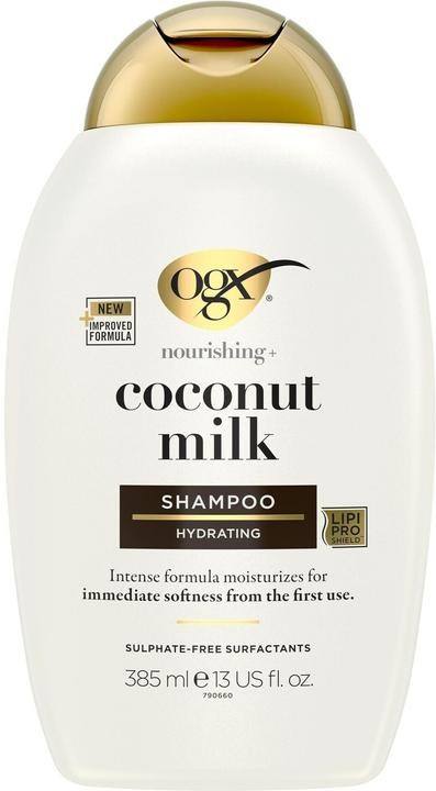 Ogx ORGANIX Coconut Milk Shampoo 385ml (385 ml, Liquid shampoo)