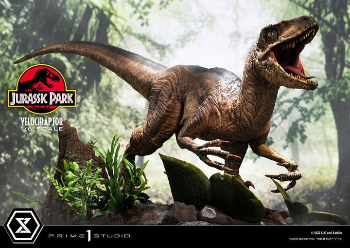 Image du produit Prime 1 Studio Jurassic Park Legacy Museum Collection Velociraptor Attack