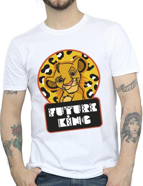 Immagine prodotto Disney The Lion King Future Simba Maglietta Uomo (5XL)