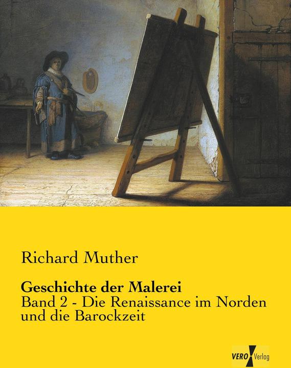 Immagine prodotto Geschichte der Malerei (Tedesco, Richard Muther, 2019)